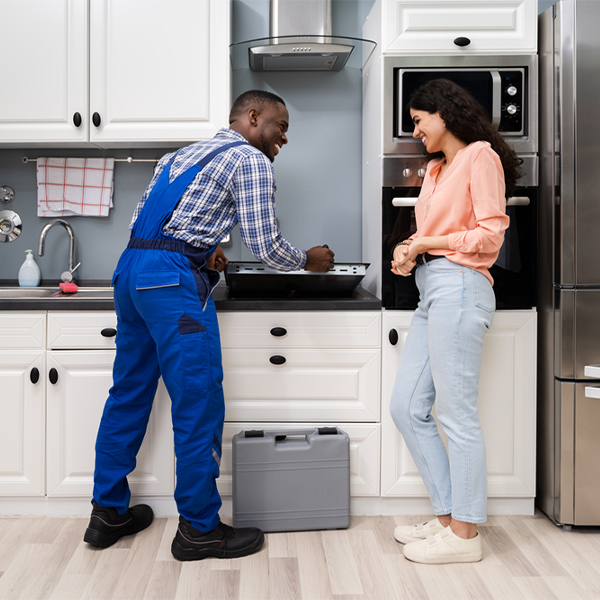 do you specialize in cooktop repair or do you offer general appliance repair services in Stuart OK